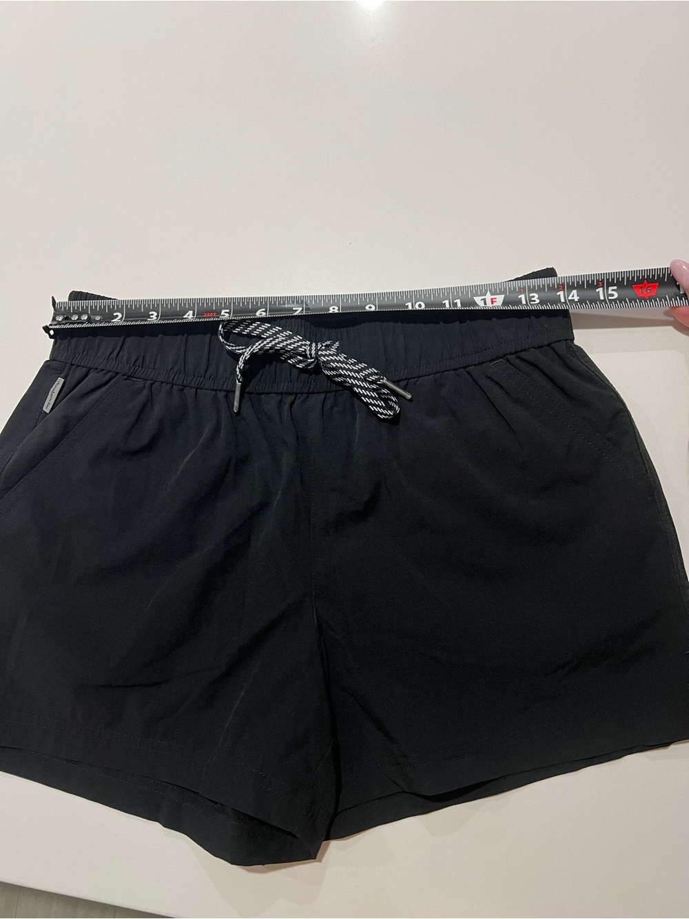AVALANCHE • black Jordan athletic shorts 4” inseam size small - Picture 8 of 9